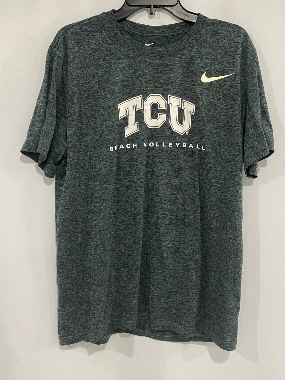 Nike Dri-Fit Tee TCU Beach Volleyball, Men’s Large t-shirt, great condition
